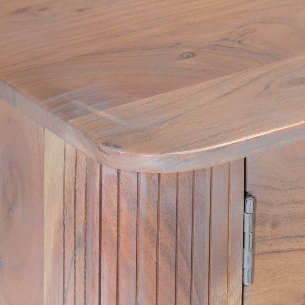 vidaXL Έπιπλο Τηλεόρασης 118 x 30 x 40 εκ. από Μασίφ Ξύλο Ακακίας