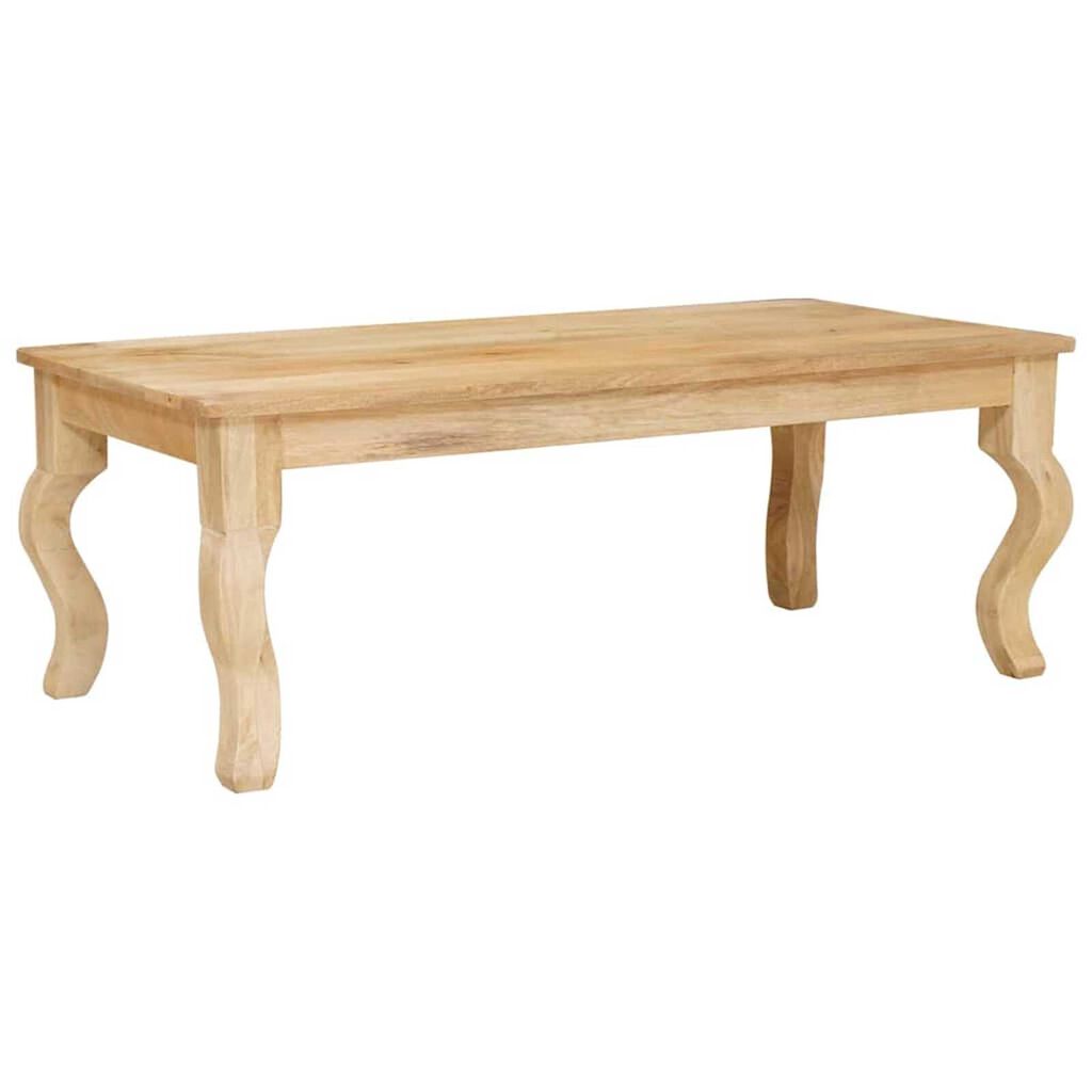 vidaXL Τραπεζάκι σαλονιού Καφέ 100 x 55 x 40 cm Μασίφ ξύλο μάνγκο