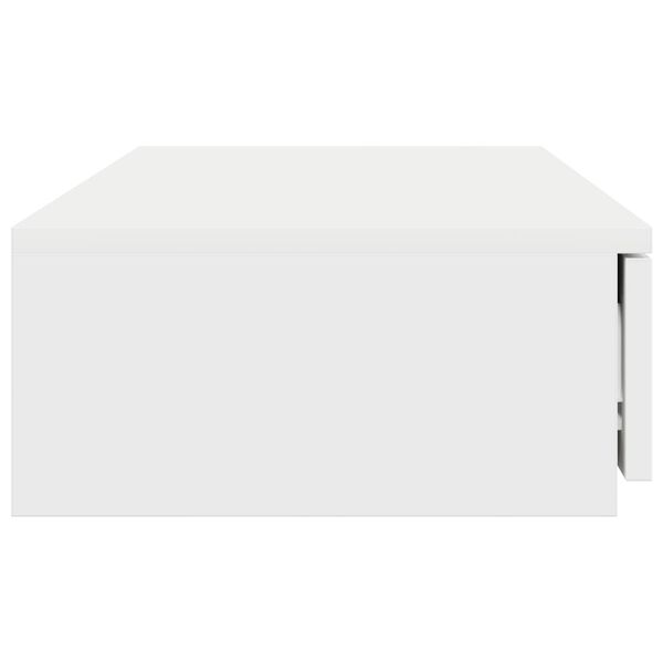vidaXL Κιβώτια Κρεβατιών Λευκού Χρώματος 100x36,5x16,5 εκ. Φτιαγμένα από Ξύλο