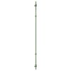vidaXL Πίσω Πάνελ Κουζίνας 2 pcs Κίτρινο 110 x 60 cm σκληρυμένο γυαλί