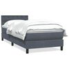 vidaXL &Kappa;&rho;&epsilon;&beta;ά&tau;&iota; Boxspring &mu;&epsilon; &Sigma;&tau;&rho;ώ&mu;&alpha; &Sigma;&kappa;&omicron;ύ&rho;&omicron; &Gamma;&kappa;&rho;&iota; 100x210 &epsilon;&kappa;. &Beta;&epsilon;&lambda;&omicron;ύ&delta;&iota;&nu;&omicron;