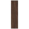 vidaXL Ντουλάπα Καφέ Δρυς 30x50x200 εκ. από Επεξεργασμένο Ξύλο