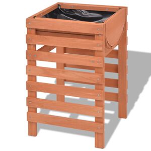 vidaXL &Zeta;&alpha;&rho;&nu;&tau;&iota;&nu;&iota;έ&rho;&alpha; 38 x 36 x 60 &epsilon;&kappa;. &Xi;ύ&lambda;&iota;&nu;&eta;