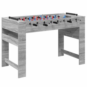 vidaXL &Tau;&rho;&alpha;&pi;έ&zeta;&iota; &Phi;&omicron;&upsilon;&tau;&mu;&pi;&omicron;&lambda; &Gamma;&kappa;&rho;&iota; &Sigma;&omicron;&nu;&omicron;&mu;ά 125 x 60,5 x 80 &epsilon;&kappa;.