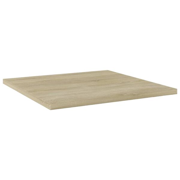vidaXL Ράφια Βιβλιοθήκης 8 τεμ. Sonoma Δρυς 40x40x1,5 εκ. Μοριοσανίδα