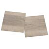 vidaXL Δάπεδο Αυτοκόλλητο Taupe 20 τεμ. 1,86 μ² από PVC