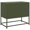 vidaXL Έπιπλο Τηλεόρασης Πράσινο Λαδί 68,5x39x60,5 εκ. από Ατσάλι