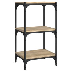 vidaXL &Beta;&iota;&beta;&lambda;&iota;&omicron;&theta;ή&kappa;&eta; Sonoma &Delta;&rho;&upsilon;&sigmaf; 40x33x70,5 &epsilon;&kappa;. &Epsilon;&pi;&epsilon;&xi;&epsilon;&rho;&gamma;. &Xi;ύ&lambda;&omicron; & &Alpha;&tau;&sigma;ά&lambda;&iota;