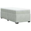 vidaXL &Kappa;&rho;&epsilon;&beta;ά&tau;&iota; Boxspring &mu;&epsilon; &Sigma;&tau;&rho;ώ&mu;&alpha; &Alpha;&nu;&omicron;&iota;&chi;&tau;ό &Gamma;&kappa;&rho;&iota; 90x190 &epsilon;&kappa;. &Beta;&epsilon;&lambda;&omicron;ύ&delta;&iota;&nu;&omicron;
