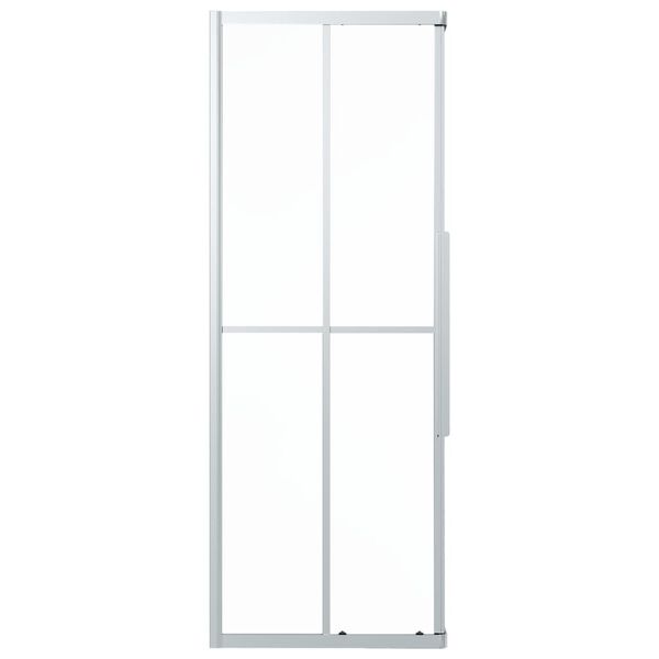 vidaXL Καμπίνα Ντουζιέρας με Σχέδιο Αμμοβολής 70x70x180 εκ. από ESG