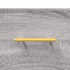 vidaXL Ντουλάπα Γκρι Sonoma 69,5 x 31 x 115 εκ. από Επεξεργασμένο Ξύλο