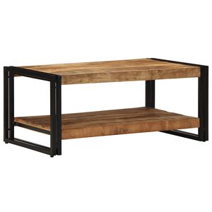 vidaXL &Tau;&rho;&alpha;&pi;&epsilon;&zeta;ά&kappa;&iota; &sigma;&alpha;&lambda;&omicron;&nu;&iota;&omicron;ύ 90x50x38 cm &Sigma;&tau;&epsilon;&rho;&epsilon;ό &alpha;&kappa;&alpha;&tau;έ&rho;&gamma;&alpha;&sigma;&tau;&omicron; &xi;ύ&lambda;&omicron; Mango