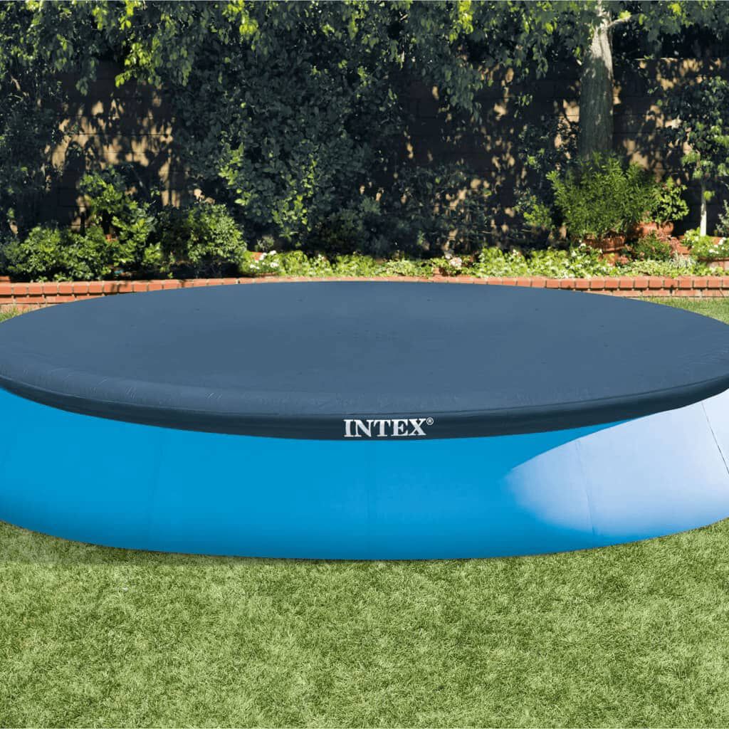Intex Κάλυμμα Πισίνας Στρογγυλό 396 εκ. 28026