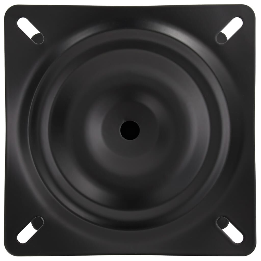 vidaXL Κάθισμα Σκάφους Πτυσσόμ. 2 τεμ. Γκρι 48x51x41 εκ Χωρίς Μαξιλάρι