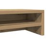 vidaXL Βάση Οθόνης Artisan Δρυς 100x24x13 εκ. από Τεχνητό Ξύλο