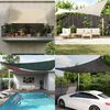 vidaXL Πανί Σκίασης Σκούρο Πράσινο 3 x 4 x 4 μ. από HDPE 160 γρ./μ²