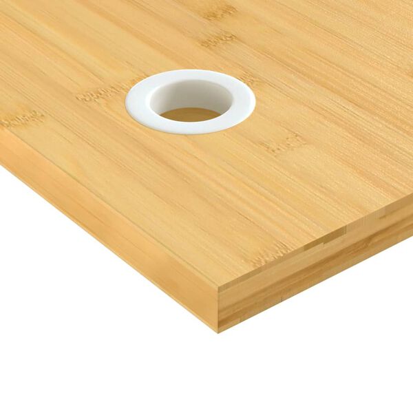 vidaXL Επιφάνεια Γραφείου 100 x 60 x 2,5 εκ. από Μπαμπού