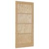 vidaXL &Epsilon;&sigma;&omega;&tau;&epsilon;&rho;&iota;&kappa;ή &Pi;ό&rho;&tau;&alpha; 93 x 202 cm &Kappa;ό&nu;&tau;&rho;&alpha; &pi;&lambda;&alpha;&kappa;έ &Phi;&upsilon;&sigma;&iota;&kappa;ό