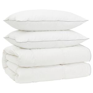 vidaXL &Sigma;&epsilon;&tau; &pi;ά&pi;&lambda;&omega;&mu;&alpha; 90% &chi;ή&nu;&alpha;&sigmaf; FULDA 3 &tau;&mu;&chi;. 200 x 200 cm Ό&lambda;&epsilon;&sigmaf; &omicron;&iota; &epsilon;&pi;&omicron;&chi;έ&sigmaf;