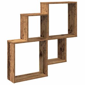 vidaXL &Rho;ά&phi;&iota; &tau;&omicron;ί&chi;&omicron;&upsilon; &Pi;&alpha;&lambda;&iota;ό &xi;ύ&lambda;&omicron; 80x15x78,5 cm &Kappa;&alpha;&tau;&alpha;&sigma;&kappa;&epsilon;&upsilon;&alpha;&sigma;&mu;έ&nu;&omicron; &xi;ύ&lambda;&omicron;
