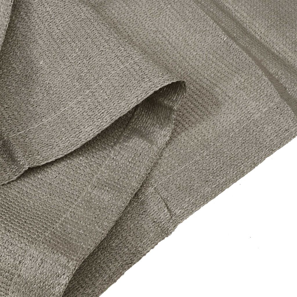 vidaXL Τέντα Tarp Ανοιχτό Γκρι Πολυεστέρας 200 x 400 cm Ελαφρύ