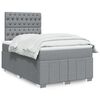 vidaXL &Kappa;&rho;&epsilon;&beta;ά&tau;&iota; Boxspring &mu;&epsilon; &Sigma;&tau;&rho;ώ&mu;&alpha; &Alpha;&nu;&omicron;&iota;&chi;&tau;ό &Gamma;&kappa;&rho;&iota; 120x190 &epsilon;&kappa;. &Upsilon;&phi;&alpha;&sigma;&mu;ά&tau;&iota;&nu;&omicron;