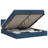 vidaXL &Kappa;&rho;&epsilon;&beta;ά&tau;&iota; Ottoman &mu;&epsilon; &sigma;&tau;&rho;ώ&mu;&alpha; &mu;&epsilon; &kappa;&epsilon;&phi;&alpha;&lambda;ά&rho;&iota; &Mu;&pi;&lambda;&epsilon; 200 x 200 cm Ύ&phi;&alpha;&sigma;&mu;&alpha;