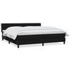 vidaXL &Kappa;&rho;&epsilon;&beta;ά&tau;&iota; Boxspring &mu;&epsilon; &Sigma;&tau;&rho;ώ&mu;&alpha; &Mu;&alpha;ύ&rho;&omicron; 180x210 &epsilon;&kappa;. &Beta;&epsilon;&lambda;&omicron;ύ&delta;&iota;&nu;&omicron;