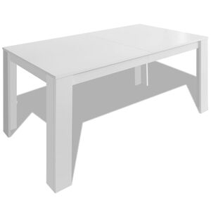 vidaXL &Tau;&rho;&alpha;&pi;&epsilon;&zeta;&alpha;&rho;ί&alpha; &Lambda;&epsilon;&upsilon;&kappa;ή 140 x 80 x 75 &epsilon;&kappa;.