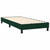 vidaXL Box Spring &kappa;&rho;&epsilon;&beta;ά&tau;&iota; &mu;&epsilon; &sigma;&tau;&rho;ώ&mu;&alpha; &sigma;&kappa;&omicron;ύ&rho;&omicron; &pi;&rho;ά&sigma;&iota;&nu;&omicron; 90x220 cm Velvet
