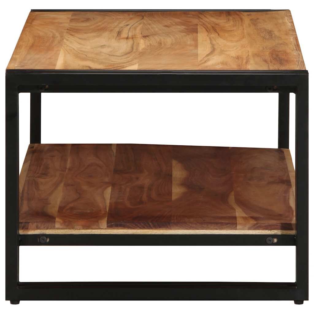 vidaXL Τραπεζάκι σαλονιού 90x50x38 cm μασίφ ξύλο ακακίας