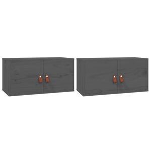 vidaXL &Nu;&tau;&omicron;&upsilon;&lambda;ά&pi;&iota; &Tau;&omicron;ί&chi;&omicron;&upsilon; 2 &tau;&epsilon;&mu;. &Gamma;&kappa;&rho;&iota; 60x30x30 &epsilon;&kappa;. &alpha;&pi;ό &Mu;&alpha;&sigma;ί&phi; &Xi;ύ&lambda;&omicron; &Pi;&epsilon;ύ&kappa;&omicron;&upsilon;