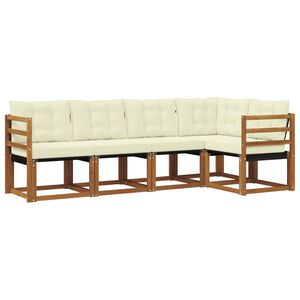 vidaXL &Sigma;&epsilon;&iota;&rho;ά &Kappa;&alpha;&nu;&alpha;&pi;έ &Epsilon;&xi;&omega;&tau;&epsilon;&rho;&iota;&kappa;&omicron;ύ &mu;&epsilon; &mu;&alpha;&xi;&iota;&lambda;ά&rho;&iota; 5 pcs &Phi;&upsilon;&sigma;&iota;&kappa;ό &kappa;&alpha;&iota; &Kappa;&rho;έ&mu;&alpha;