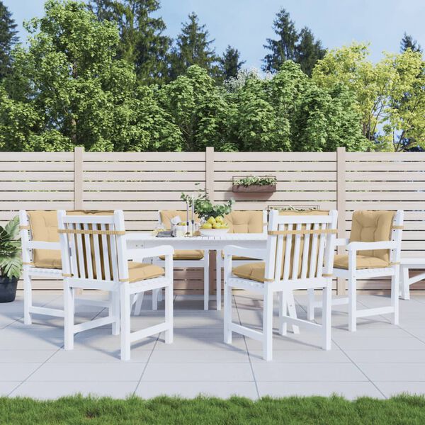 vidaXL &Mu;&alpha;&xi;&iota;&lambda;ά&rho;&iota;&alpha; &Kappa;&alpha;&rho;έ&kappa;&lambda;&alpha;&sigmaf; 6 &tau;&epsilon;&mu;. &Mu;&pi;&epsilon;&zeta; 100x50x7&epsilon;&kappa;. Ύ&phi;&alpha;&sigma;&mu;&alpha;