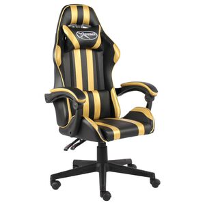 vidaXL &Kappa;&alpha;&rho;έ&kappa;&lambda;&alpha; Racing &Mu;&alpha;ύ&rho;&omicron; / &Chi;&rho;&upsilon;&sigma;ό &alpha;&pi;ό &Sigma;&upsilon;&nu;&theta;&epsilon;&tau;&iota;&kappa;ό &Delta;έ&rho;&mu;&alpha;