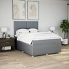 vidaXL &Kappa;&rho;&epsilon;&beta;ά&tau;&iota; Boxspring &mu;&epsilon; &Sigma;&tau;&rho;ώ&mu;&alpha; &Alpha;&nu;&omicron;&iota;&chi;&tau;ό &Gamma;&kappa;&rho;&iota; 140x190 &epsilon;&kappa;. &Upsilon;&phi;&alpha;&sigma;&mu;ά&tau;&iota;&nu;&omicron;