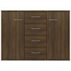 vidaXL Ντουλάπι Καφέ Δρυς 88 x 30 x 65 εκ. από Επεξεργασμένο Ξύλο