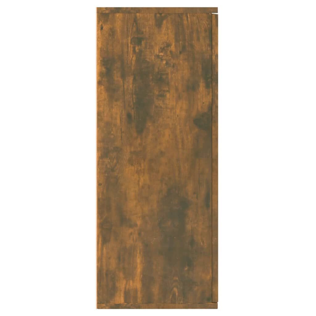vidaXL Μπουφές Καπνιστή Δρυς 105 x 30 x 75 εκ. από Επεξεργασμένο Ξύλο