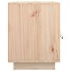 vidaXL Κομοδίνο 40 x 34 x 45 εκ. από Μασίφ Ξύλο Πεύκου