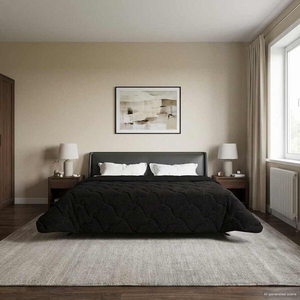 vidaXL &Kappa;&omicron;&upsilon;&beta;έ&rho;&tau;&alpha; &omicron;&lambda;ό&kappa;&lambda;&eta;&rho;&omicron;&upsilon; &tau;&omicron;&upsilon; &chi;&rho;ό&nu;&omicron;&upsilon; &Omicron;&upsilon;&alpha;&nu;&tau;&iota;&nu;&gamma;&kappa; &Mu;&alpha;ύ&rho;&omicron; 200 x 220 cm