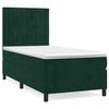 vidaXL &Kappa;&rho;&epsilon;&beta;ά&tau;&iota; Boxspring &mu;&epsilon; &Sigma;&tau;&rho;ώ&mu;&alpha; &Sigma;&kappa;&omicron;ύ&rho;&omicron; &Pi;&rho;ά&sigma;&iota;&nu;&omicron; 90x190 &epsilon;&kappa;. &Beta;&epsilon;&lambda;&omicron;ύ&delta;&iota;&nu;&omicron;