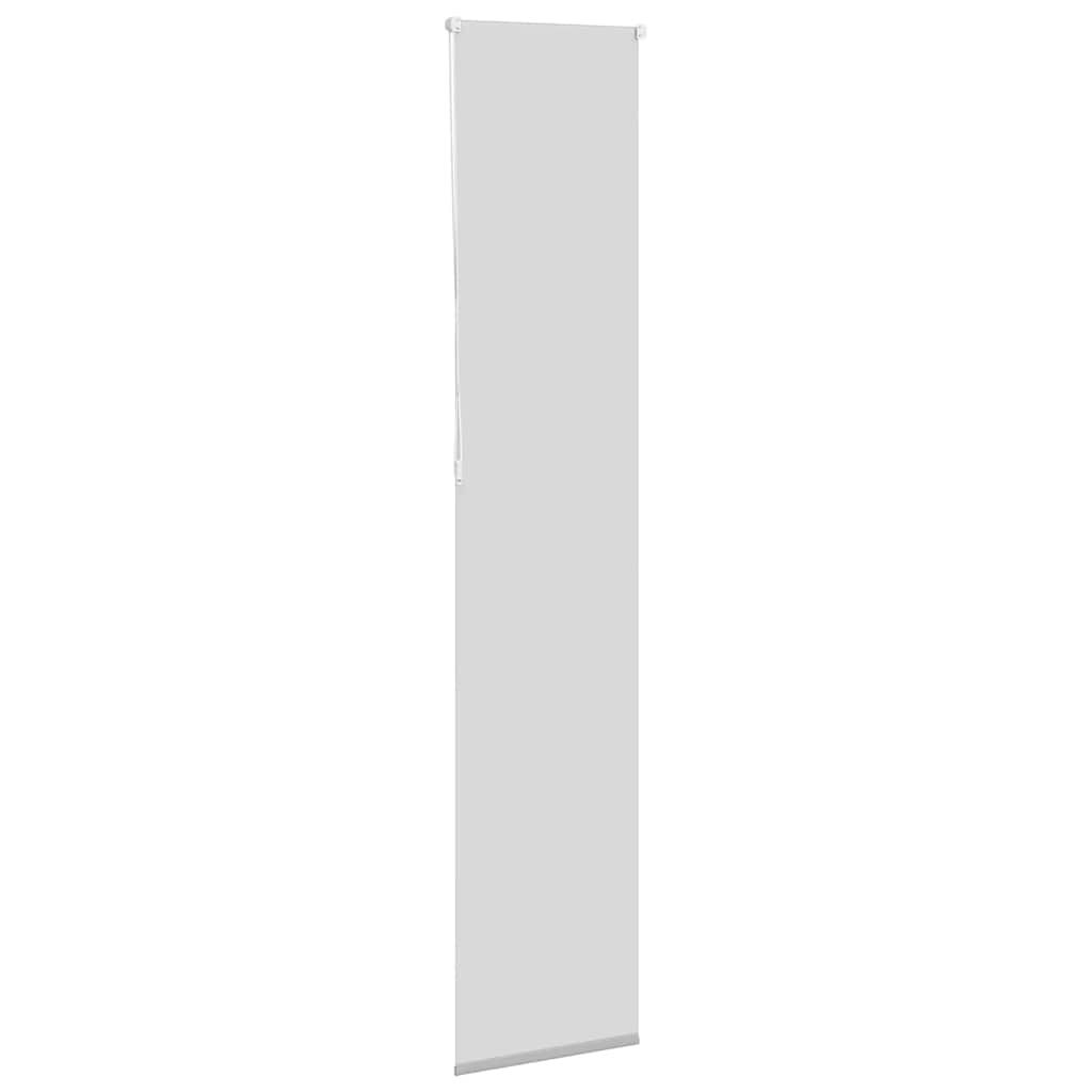 vidaXL Roller Blind Blackout ανοιχτό γκρι 55x230 cm Πλάτος υφάσματος