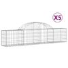 vidaXL &Sigma;&upsilon;&rho;&mu;&alpha;&tau;&omicron;&kappa;&iota;&beta;ώ&tau;&iota;&alpha; &Tau;&omicron;&xi;&omega;&tau;ά 5 &tau;&epsilon;&mu;. 200x30x40/60 &epsilon;&kappa;. &Gamma;&alpha;&lambda;&beta;&alpha;&nu;. &Alpha;&tau;&sigma;ά&lambda;&iota;