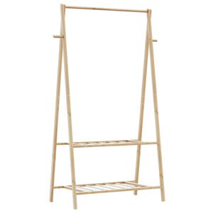 vidaXL &Kappa;&rho;&epsilon;&mu;ά&sigma;&tau;&rho;&alpha; &Rho;&omicron;ύ&chi;&omega;&nu; &mu;&epsilon; &Rho;ά&phi;&iota;&alpha; 96x45,5x150,5 &epsilon;&kappa;. &Mu;&pi;&alpha;&mu;&pi;&omicron;ύ