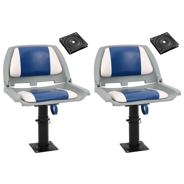 vidaXL &Kappa;&alpha;&theta;ί&sigma;&mu;&alpha;&tau;&alpha; &Sigma;&kappa;ά&phi;&omicron;&upsilon;&sigmaf; 2&Tau;&epsilon;&mu;. &mu;&epsilon; &Omicron;&rho;&theta;&omicron;&sigma;&tau;ά&tau;&eta; &Rho;&upsilon;&theta;&mu;. Ύ&psi;&omicron;&sigmaf; 360&deg; &Pi;&epsilon;&rho;&iota;&sigma;&tau;&rho;&omicron;&phi;ή