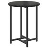 vidaXL Σετ βοηθητικά τραπεζάκια 2 pcs Μαύρη δρυς 50 x 50 x 50 cm