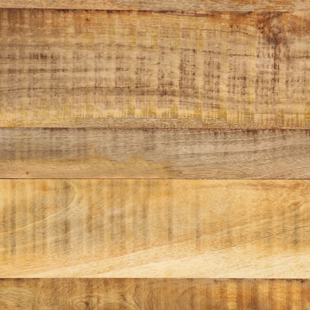 vidaXL Τραπεζαρία 120 x 60 x 76 εκ. από Μασίφ Ξύλο Μάνγκο