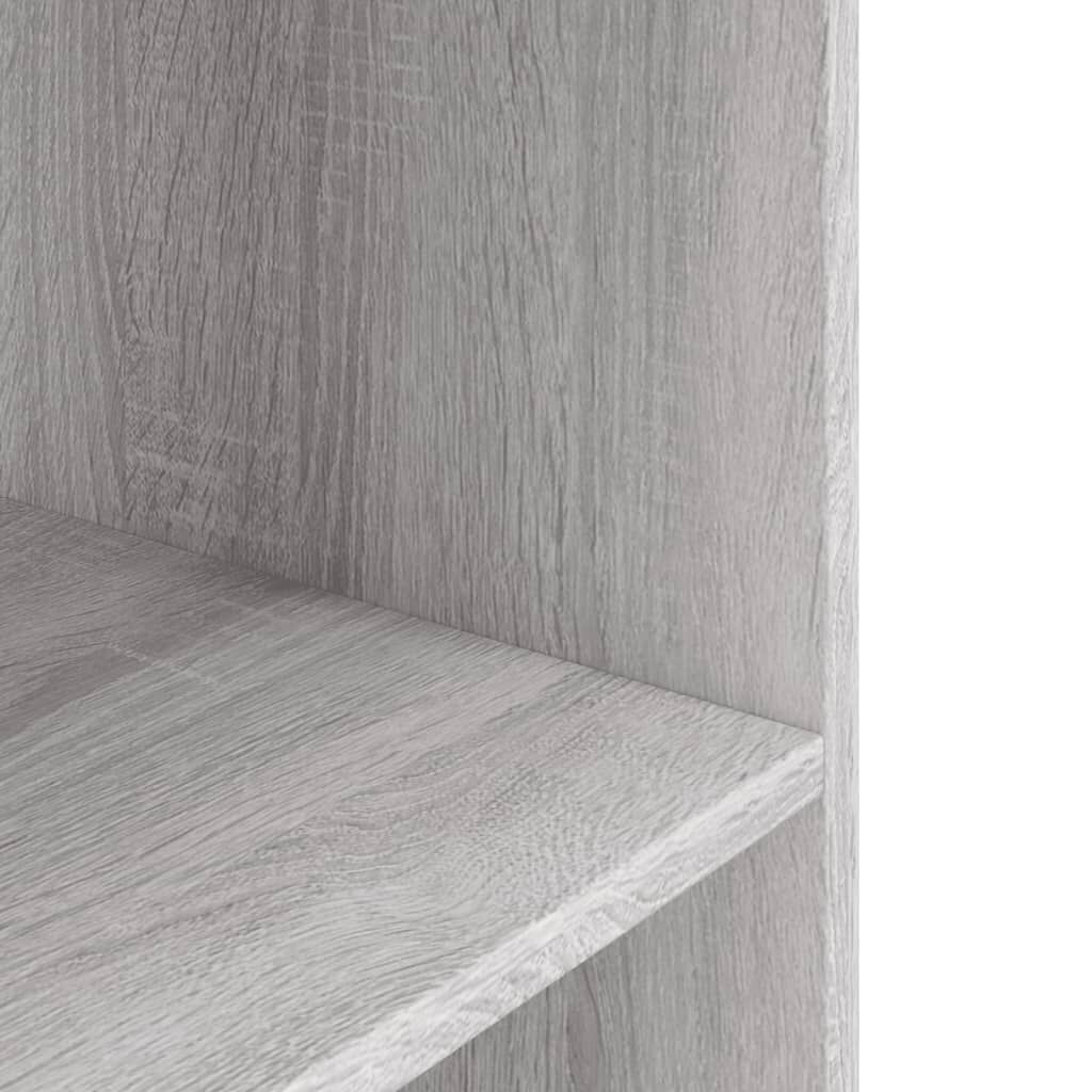 vidaXL Βάση Ενυδρείου Γκρι Sonoma 60,5x36x72,5 εκ. Επεξεργασμένο Ξύλο