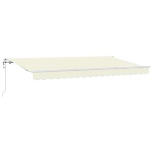 vidaXL &Alpha;&nu;&alpha;&delta;&iota;&pi;&lambda;&omicron;ύ&mu;&epsilon;&nu;&eta; &tau;έ&nu;&tau;&alpha; &Kappa;&rho;&epsilon;&mu; 350 x 200 cm ύ&phi;&alpha;&sigma;&mu;&alpha;