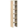 vidaXL &Beta;&iota;&beta;&lambda;&iota;&omicron;&theta;ή&kappa;&epsilon;&sigmaf; 2 &tau;&epsilon;&mu;. &Sigma;&tau;&omicron;&iota;&beta;&alpha;&zeta;ό&mu;&epsilon;&nu;&alpha; Sonoma &Delta;&rho;&upsilon;&sigmaf; 30x30x80 &epsilon;&kappa;.